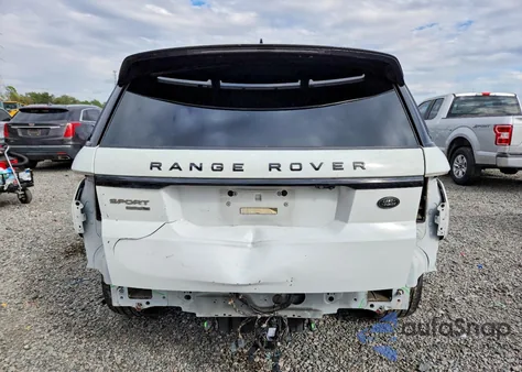 2019 Land Rover Range Rover Sport Se из США, поврежденный, VIN SALWG2RV7KA836801